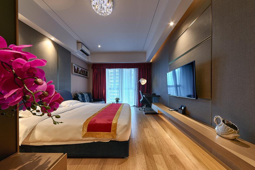 Heefun Apartment Guangzhou - Fuli Brand New World Plaza Экстерьер фото