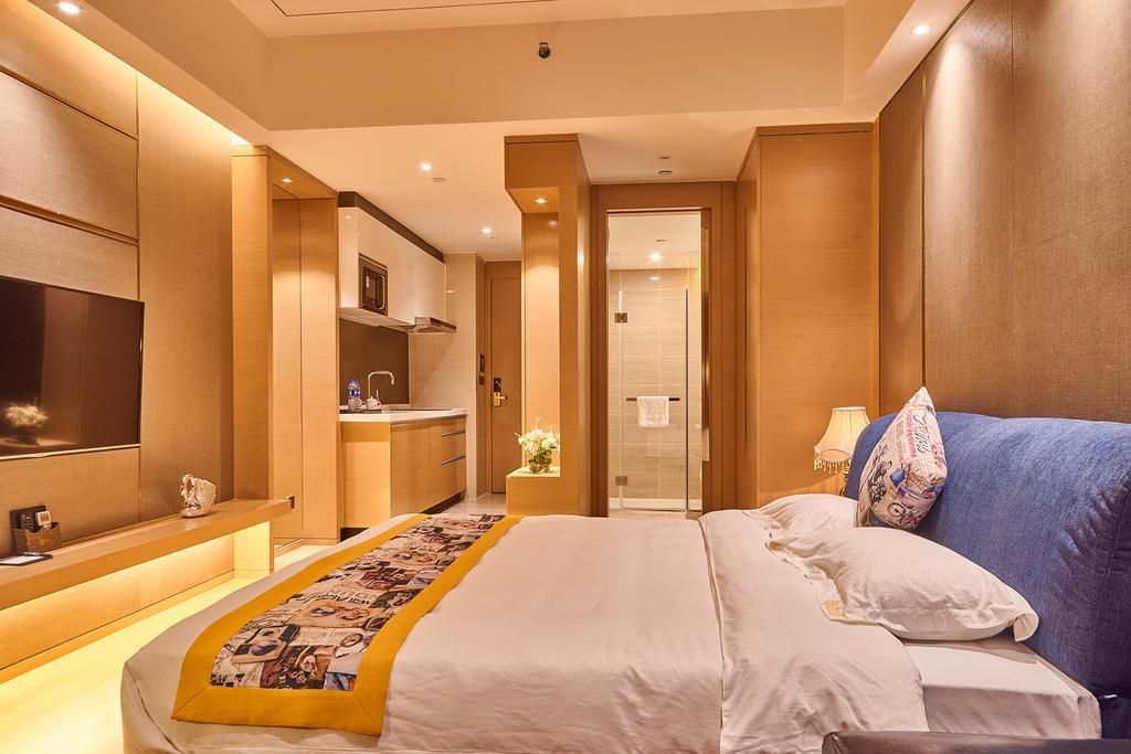 Heefun Apartment Guangzhou - Fuli Brand New World Plaza Экстерьер фото